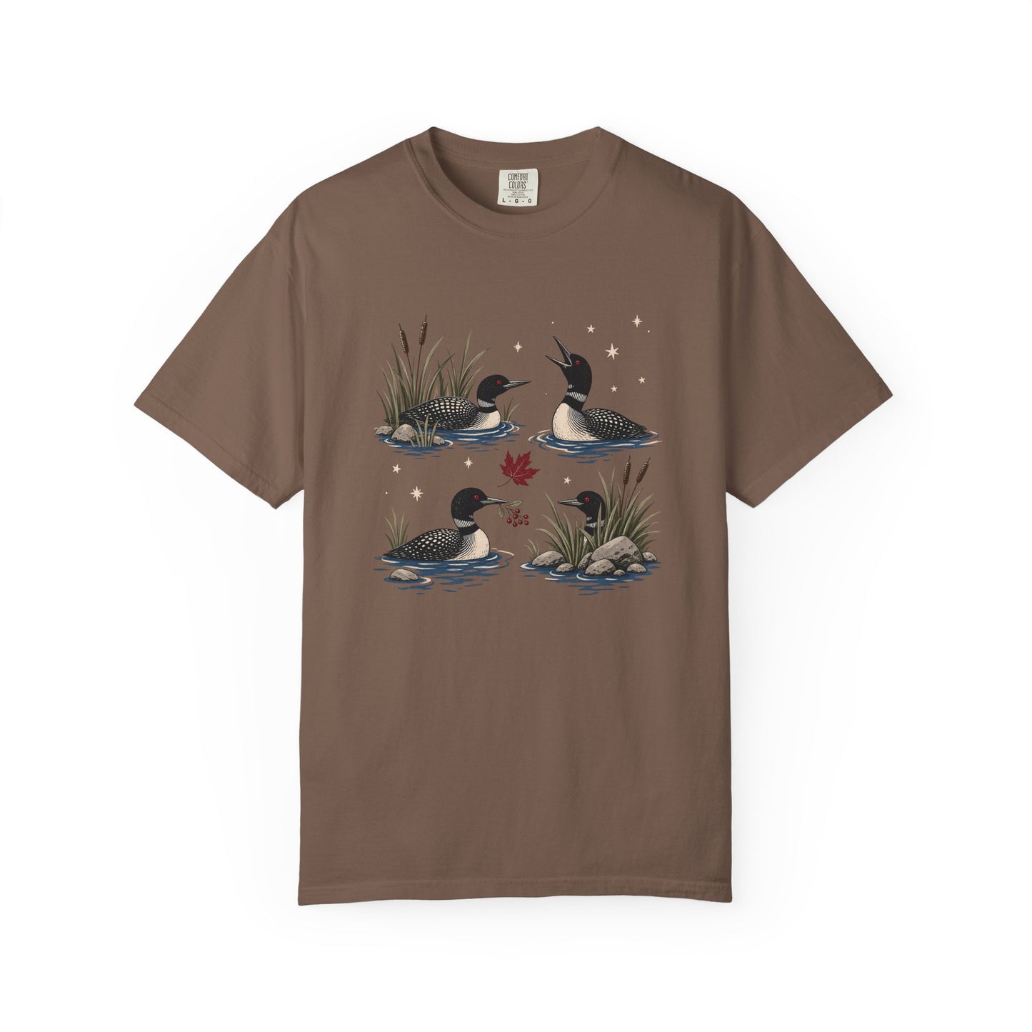 Playful Loon Lake Country Shirt