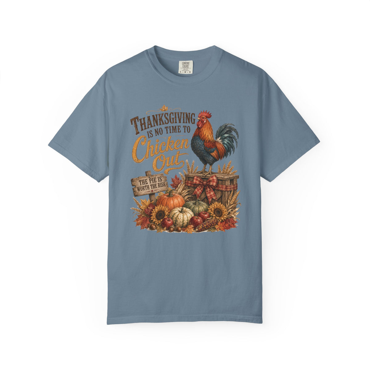 No Time to Chicken Out