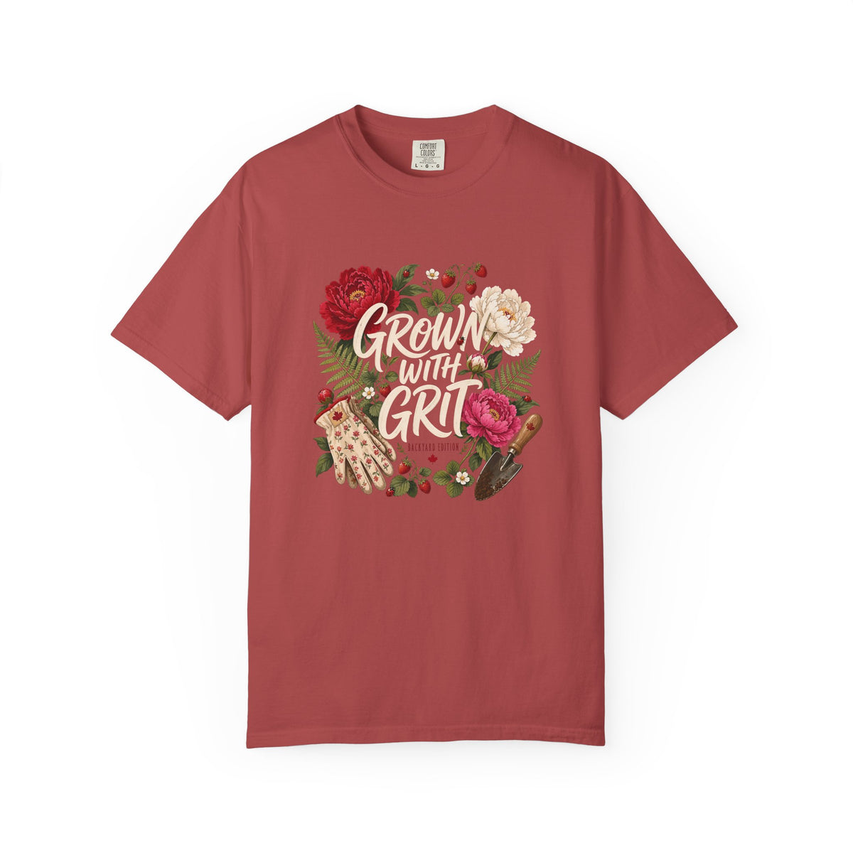 Grown with Grit Canadian Garden  T Shirt