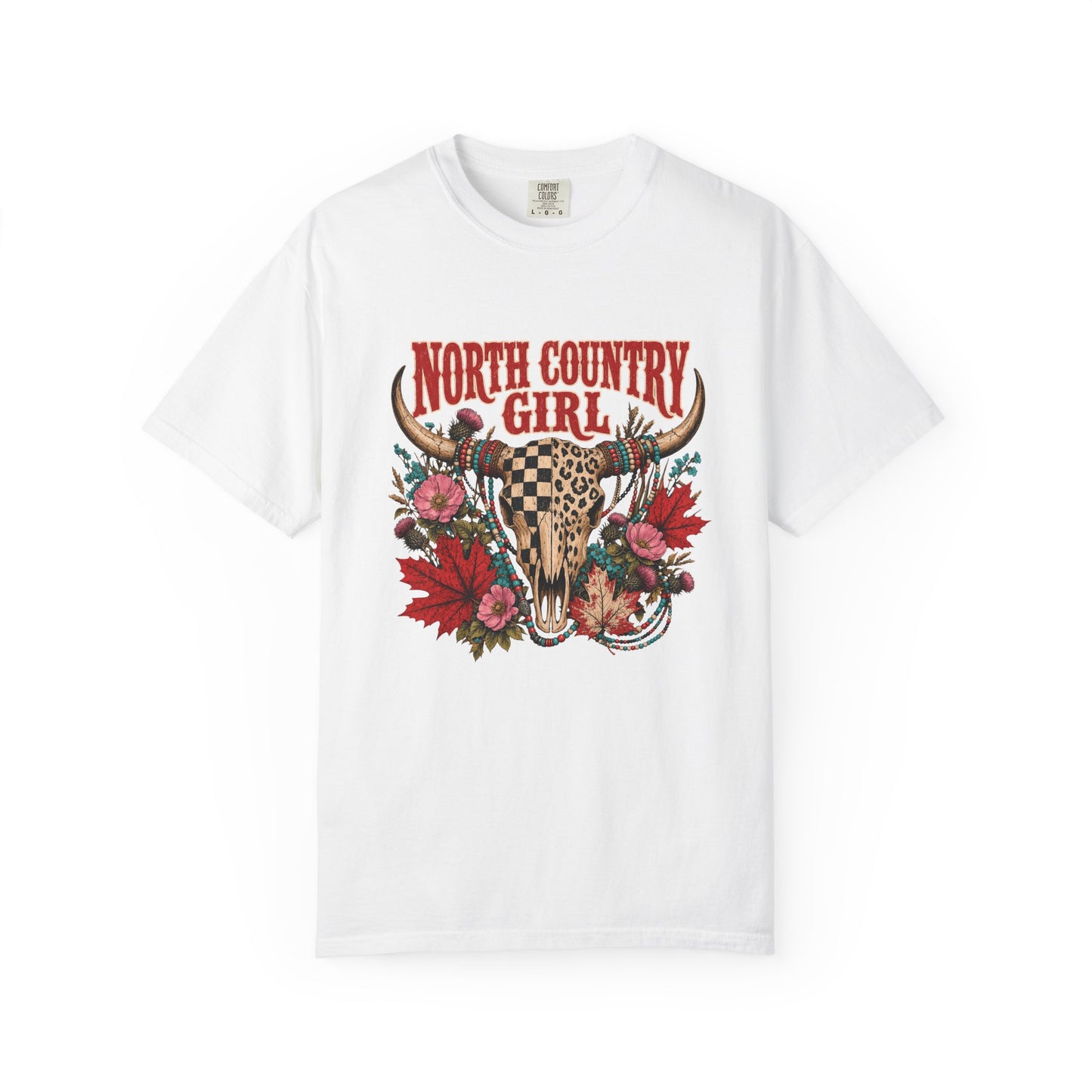 North Country Girl Western Canada Shirt