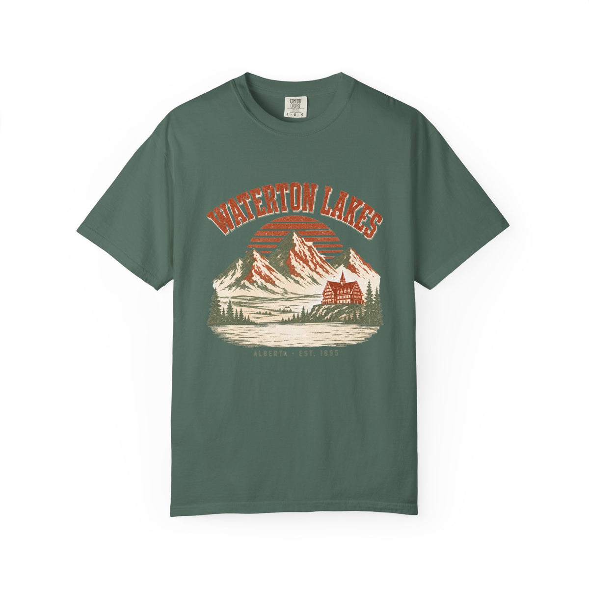 Waterton Lakes Vintage Cabin