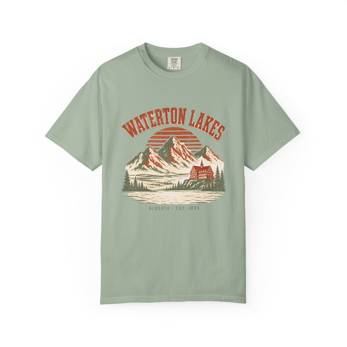 Waterton Lakes Vintage Cabin