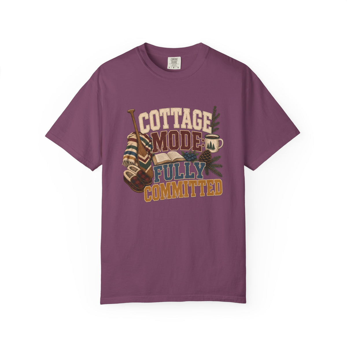 Cottage Mode Fully Committed Shirt