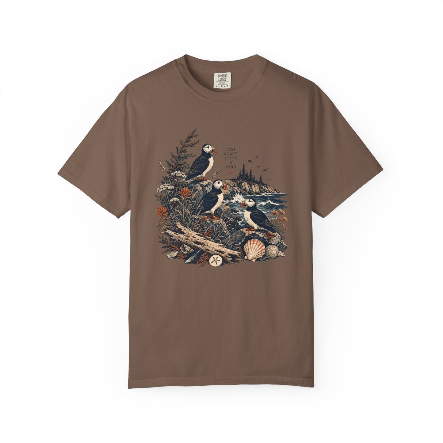 East Coast State of Mind Puffin Shirt