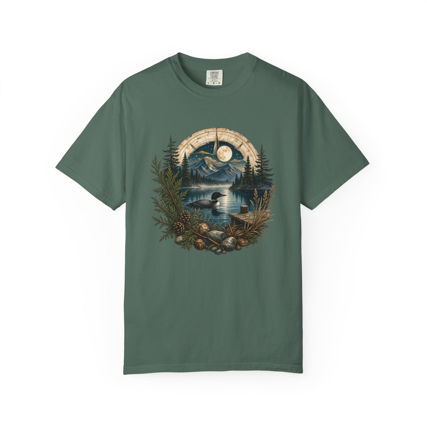 Loon Lake Medallion