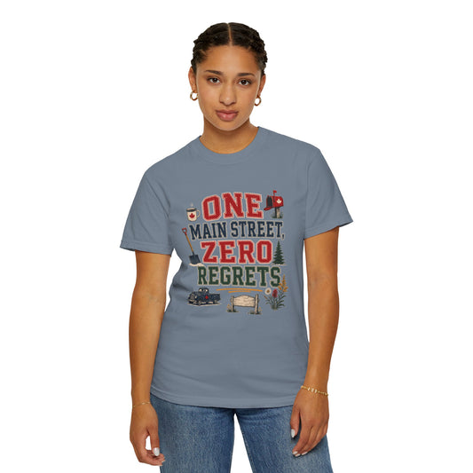 One Main Street Zero Regrets Shirt