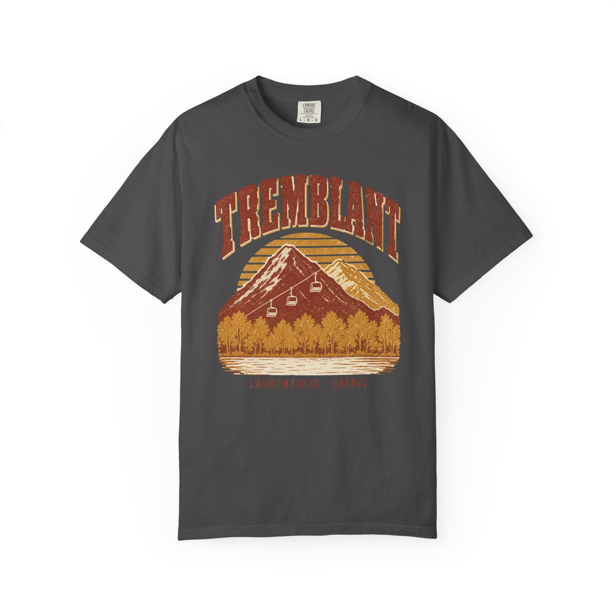 Tremblant Mountain  Retro Ski Resort