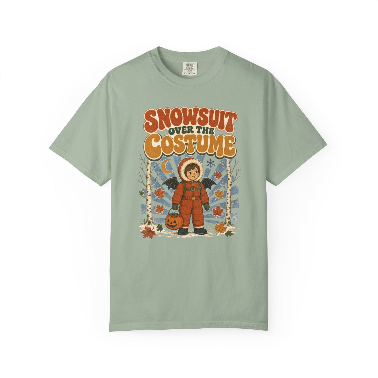 Snowsuit Over the Costume
