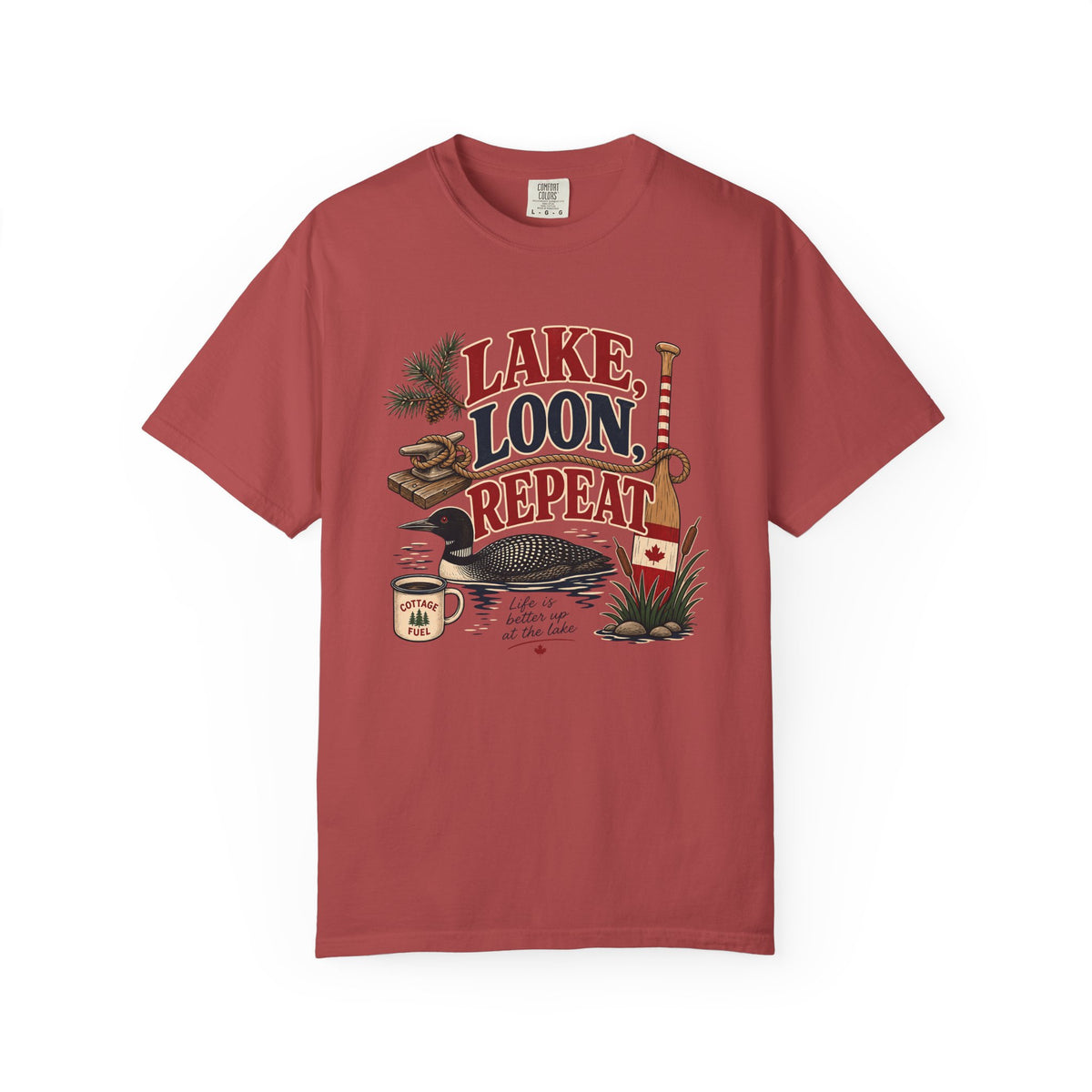 Lake Loon Repeat Cottage Shirt