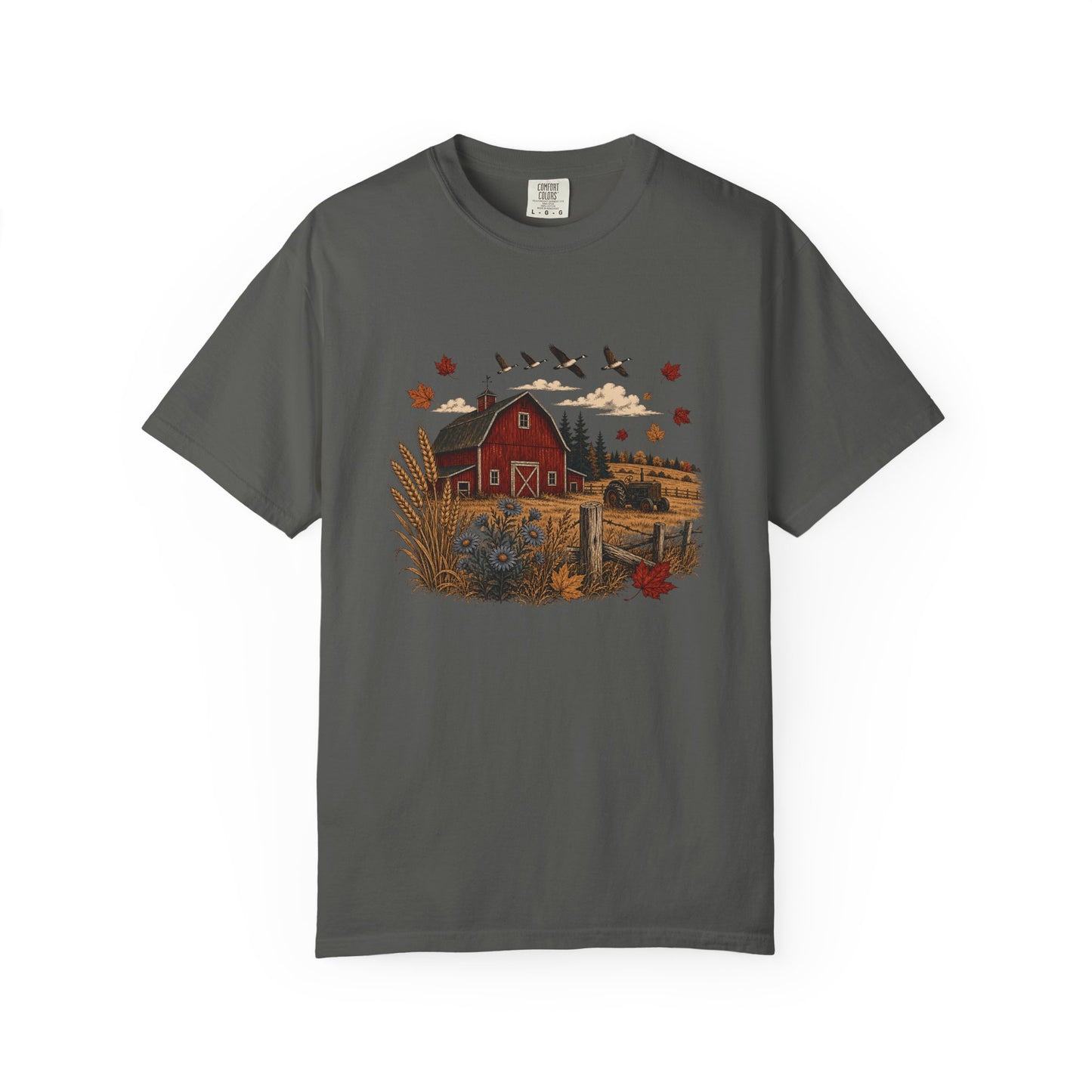Canadian Farm Country Barn Shirt