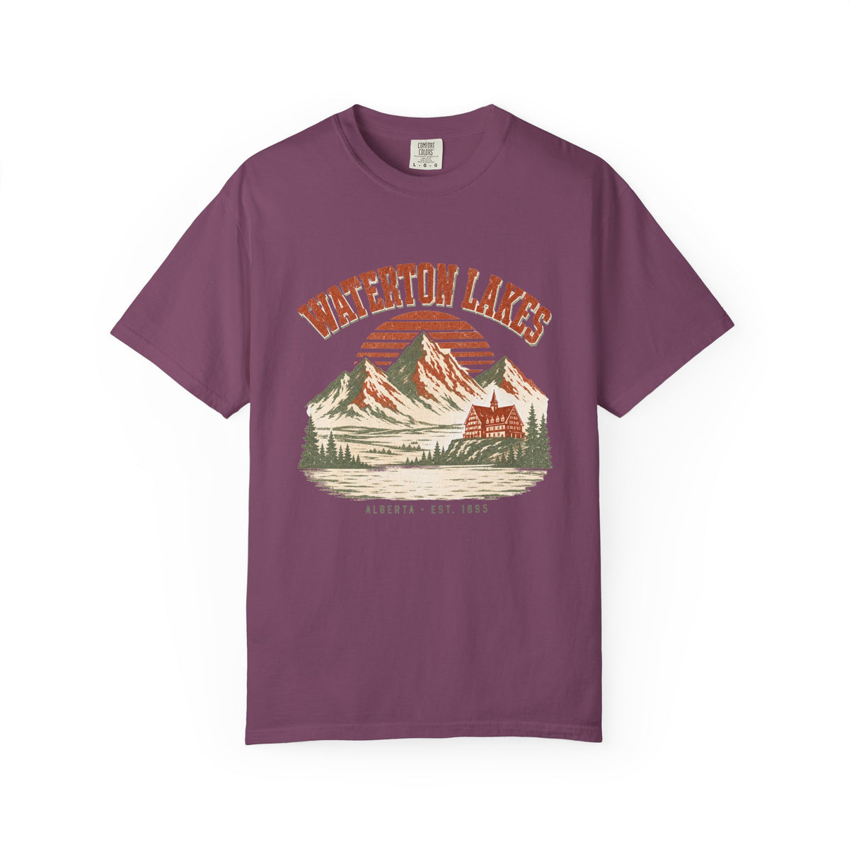 Waterton Lakes Vintage Cabin