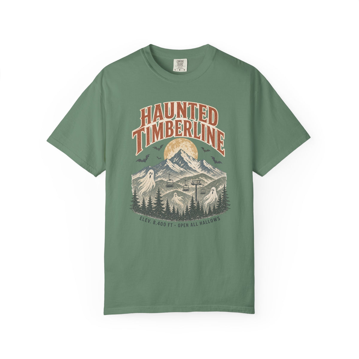 Haunted Timberline Halloween