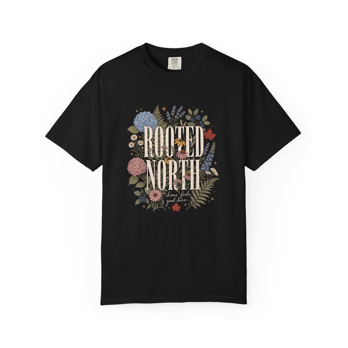 Rooted North Floral Canada Shirt