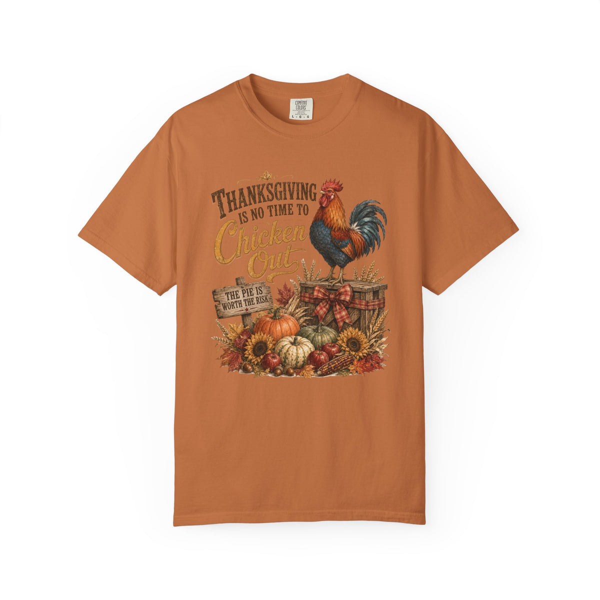 No Time to Chicken Out