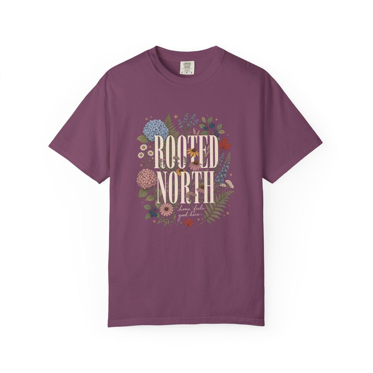 Rooted North Floral Canada Shirt