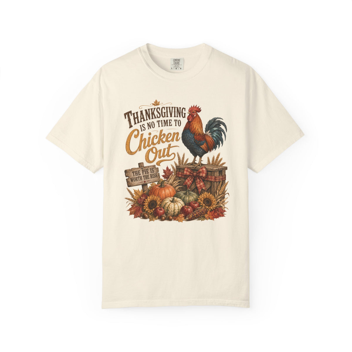 No Time to Chicken Out