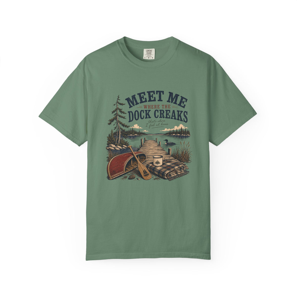 Meet Me Where the Dock Creaks