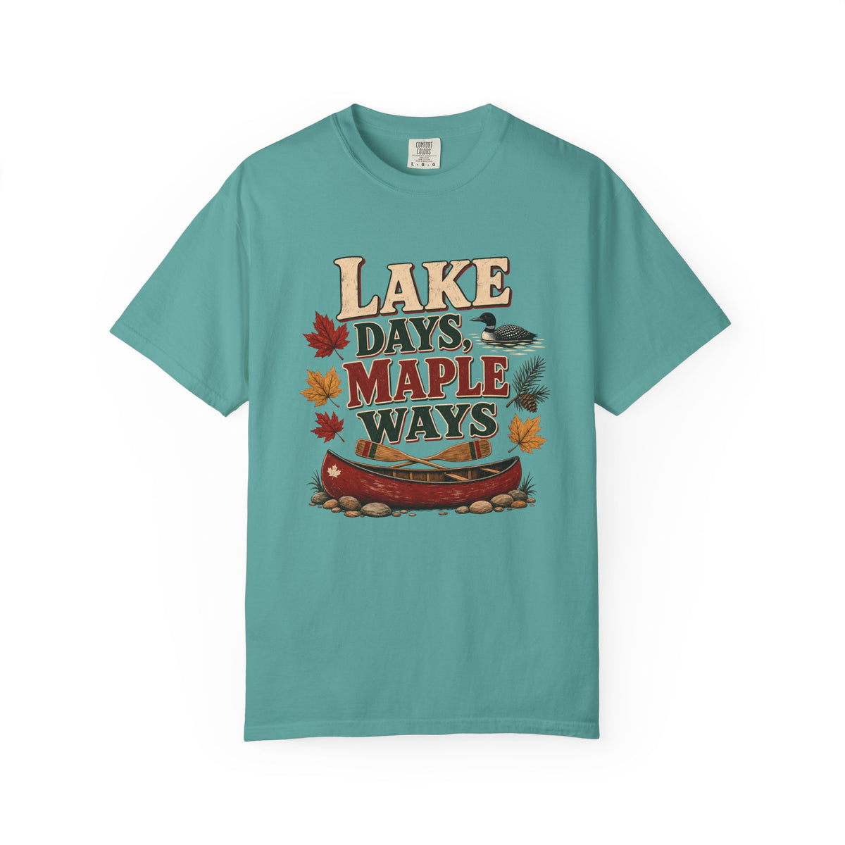 Lake Days Maple Ways Cottage T Shirt