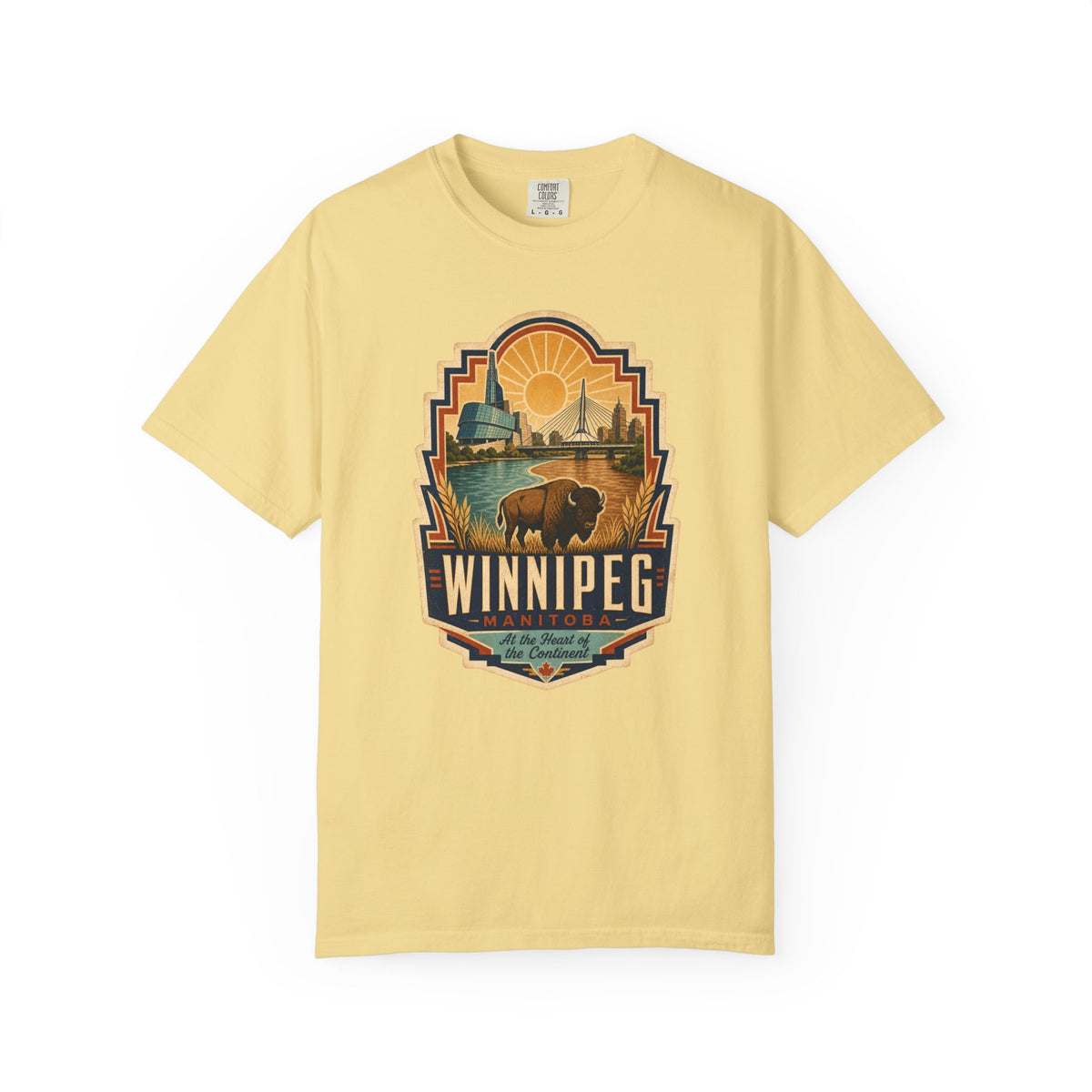 Winnipeg Travel Crest