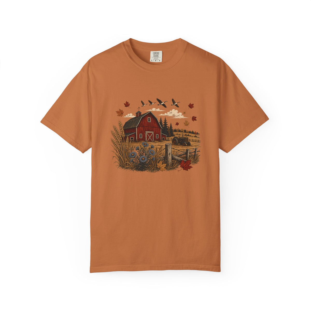Canadian Farm Country Barn Shirt