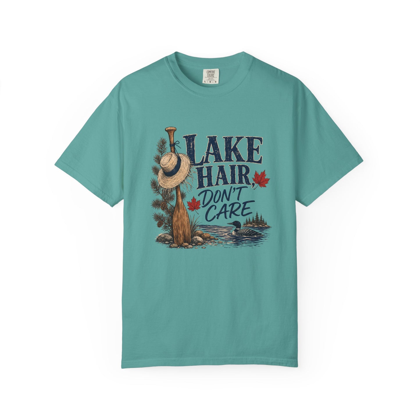 Lake Hair Don’t Care Cottage Shirt