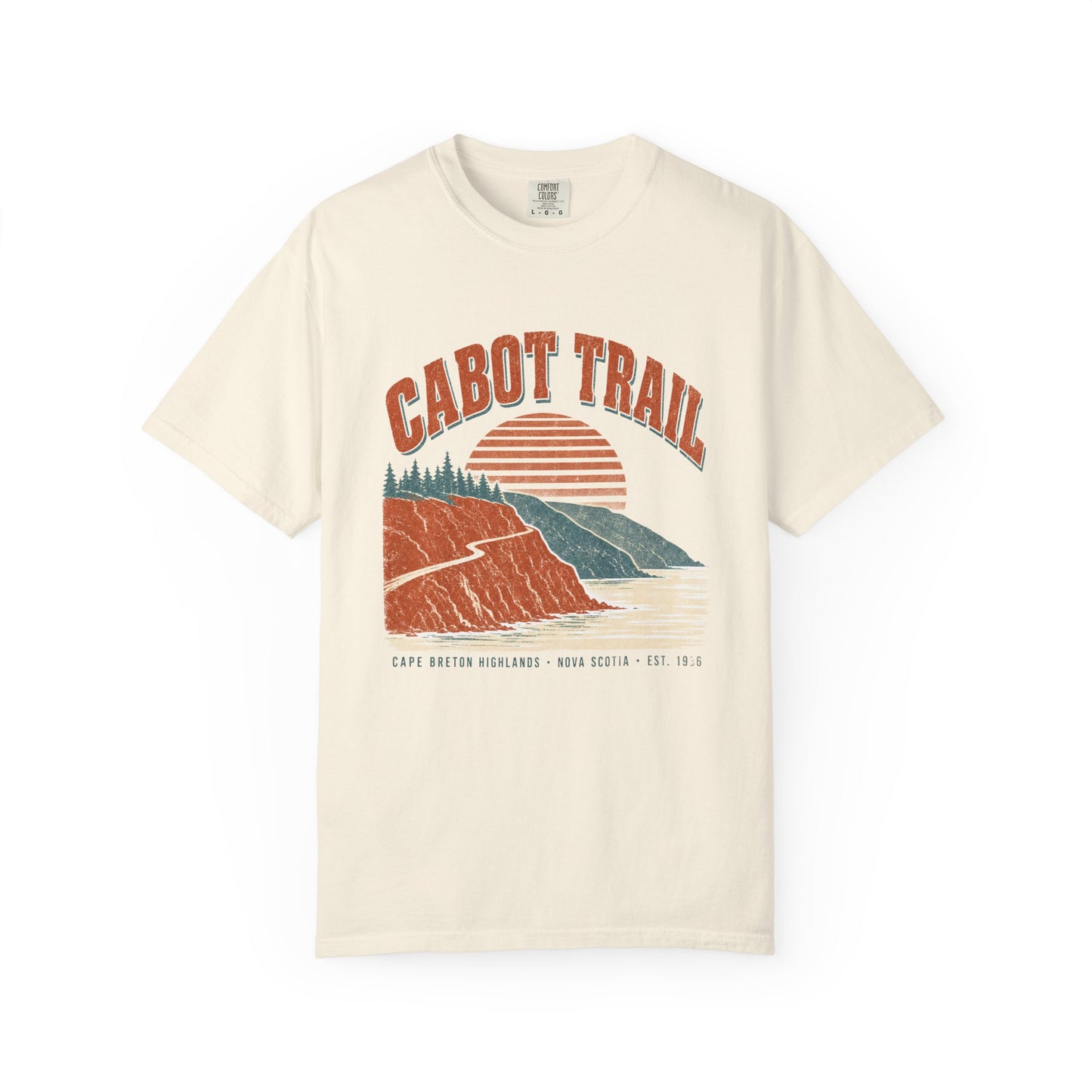 Cabot Trail Retro Scenic