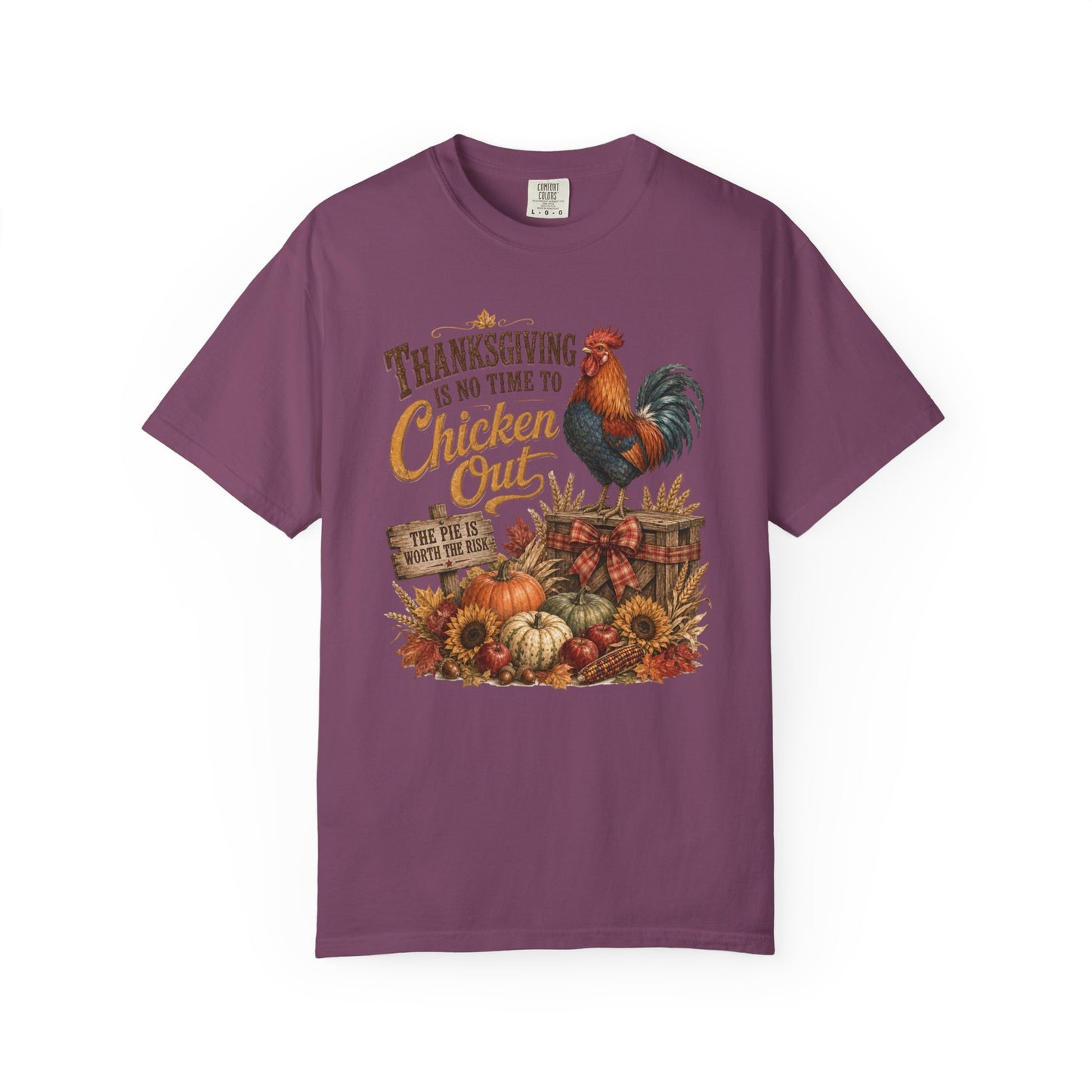 No Time to Chicken Out