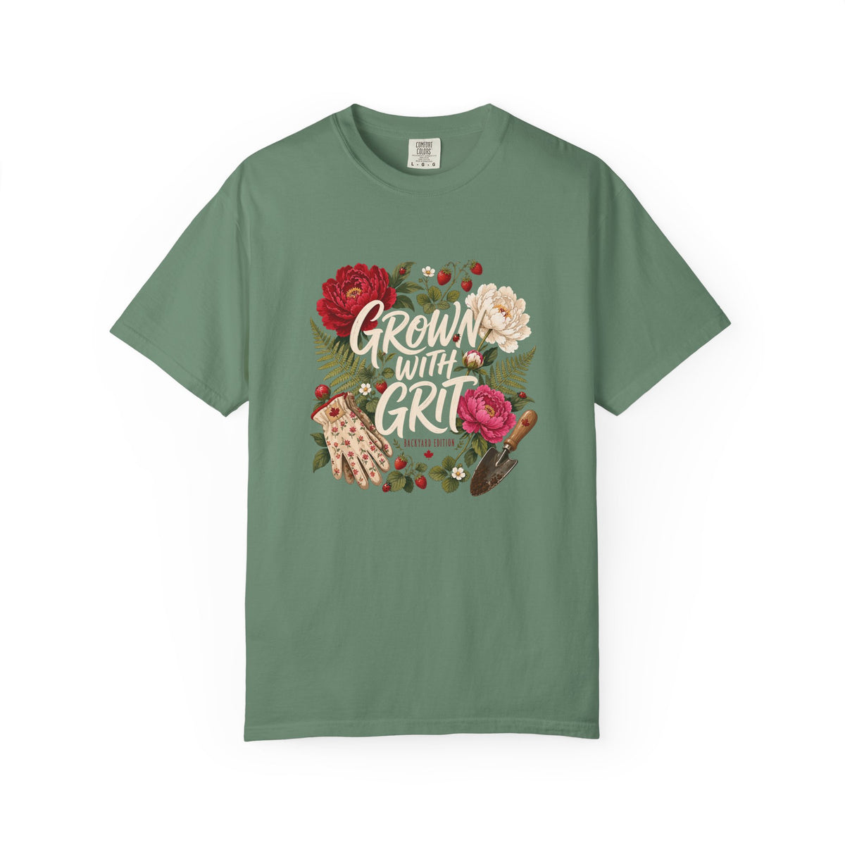 Grown with Grit Canadian Garden  T Shirt