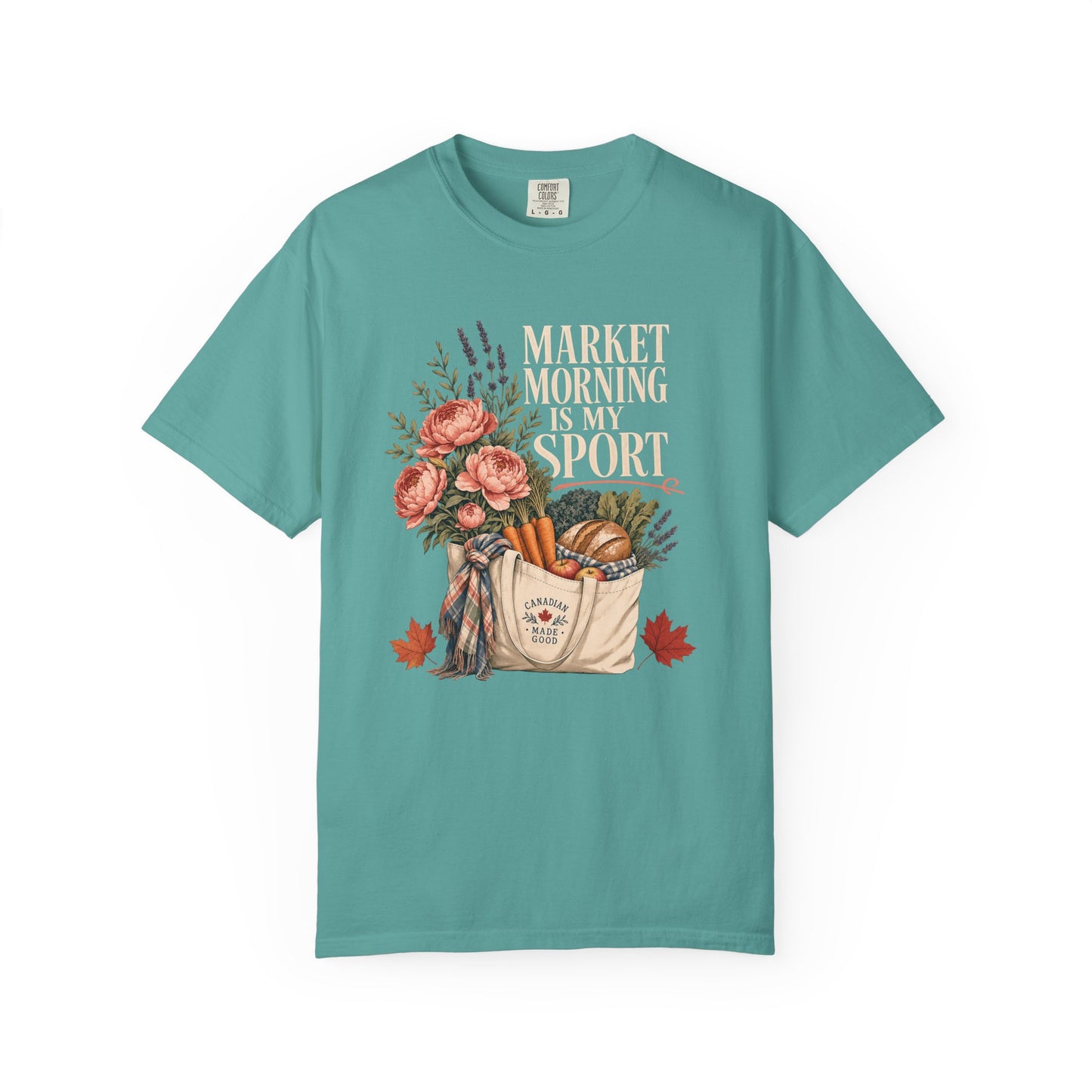 Market Morning Is My Sport Shirt