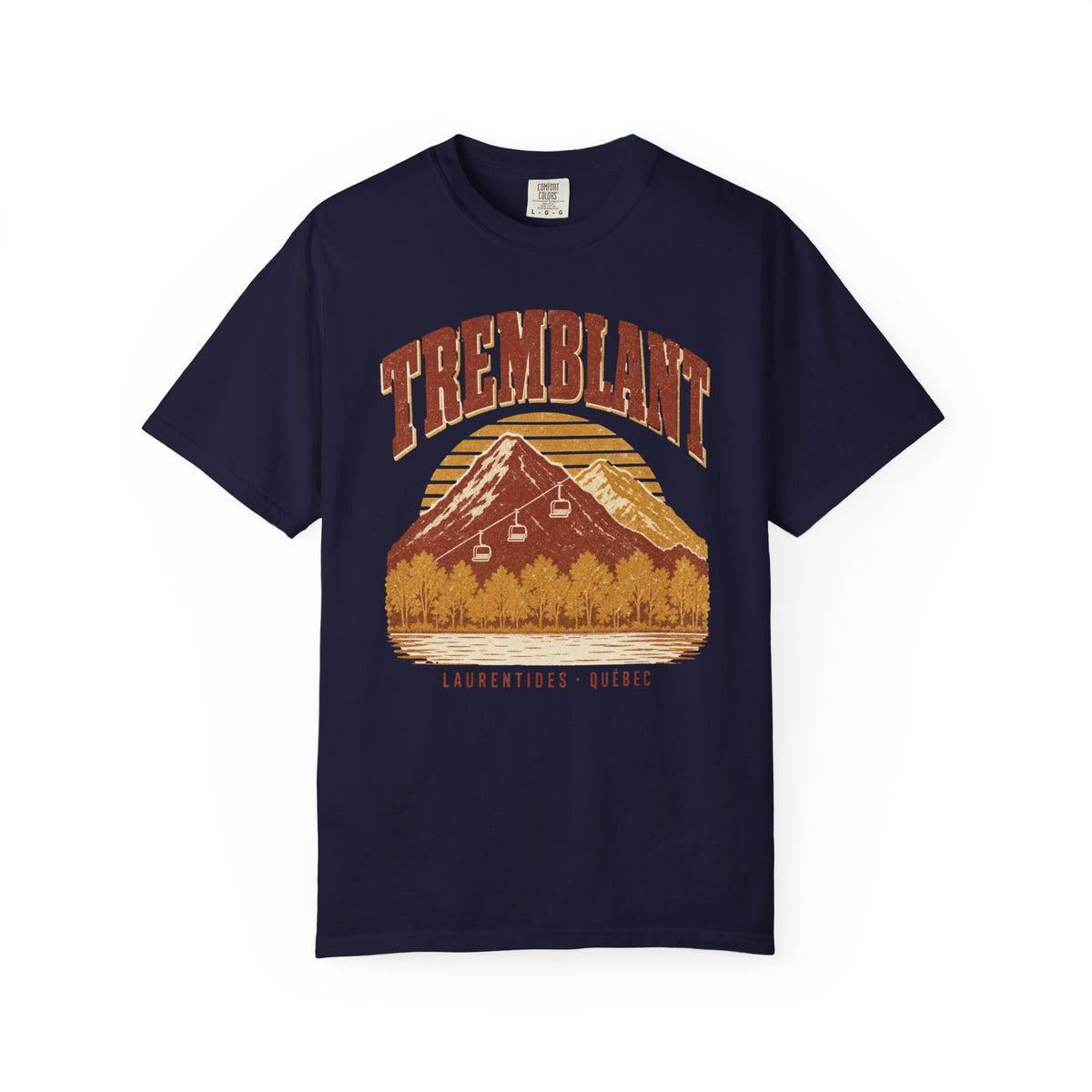 Tremblant Mountain  Retro Ski Resort