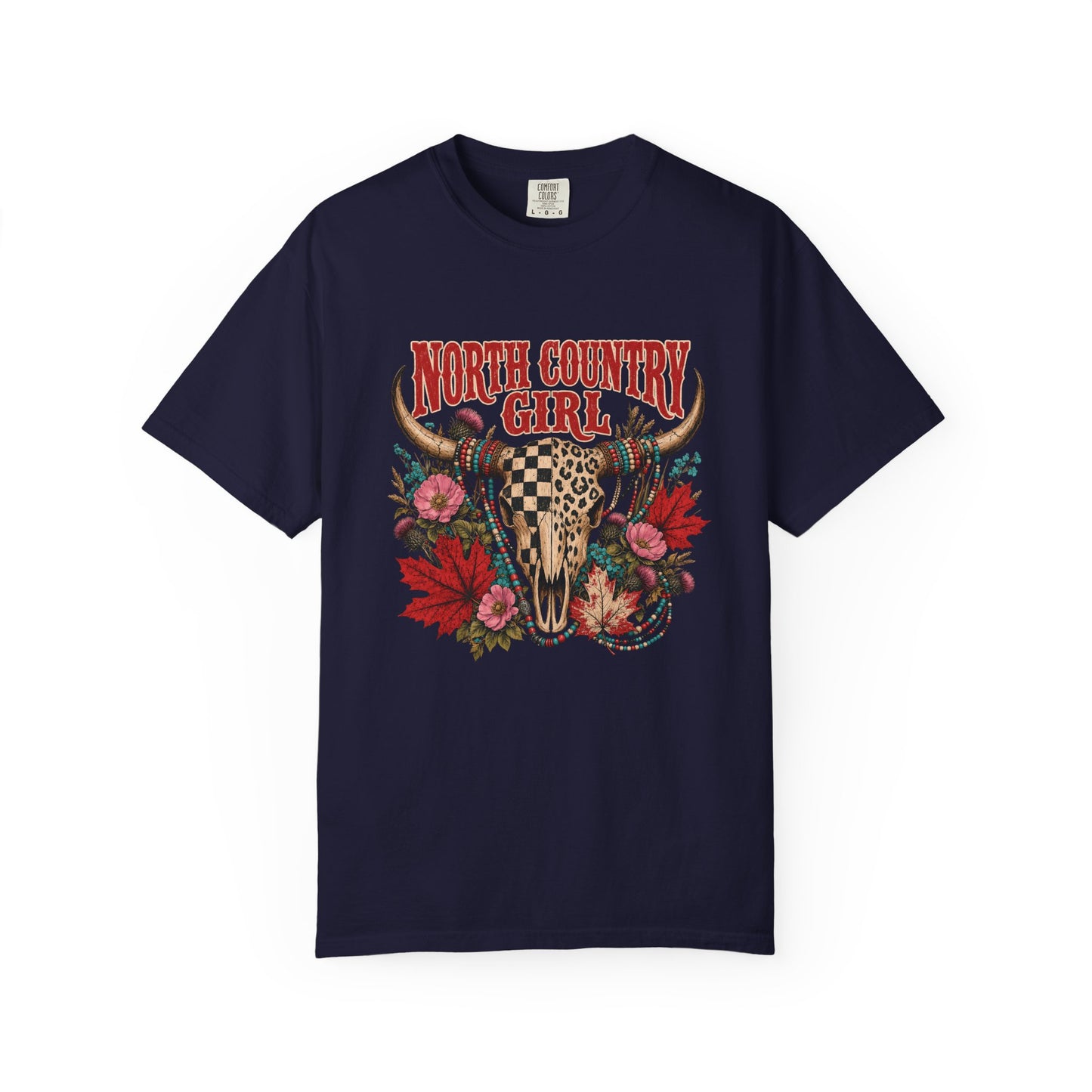 North Country Girl Western Canada Shirt