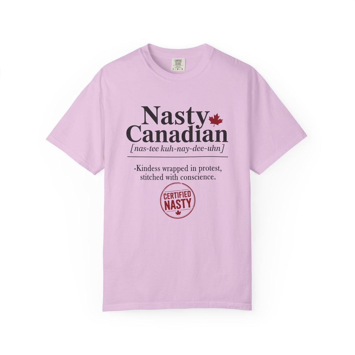 T-shirt « Nasty Canadian Definition »