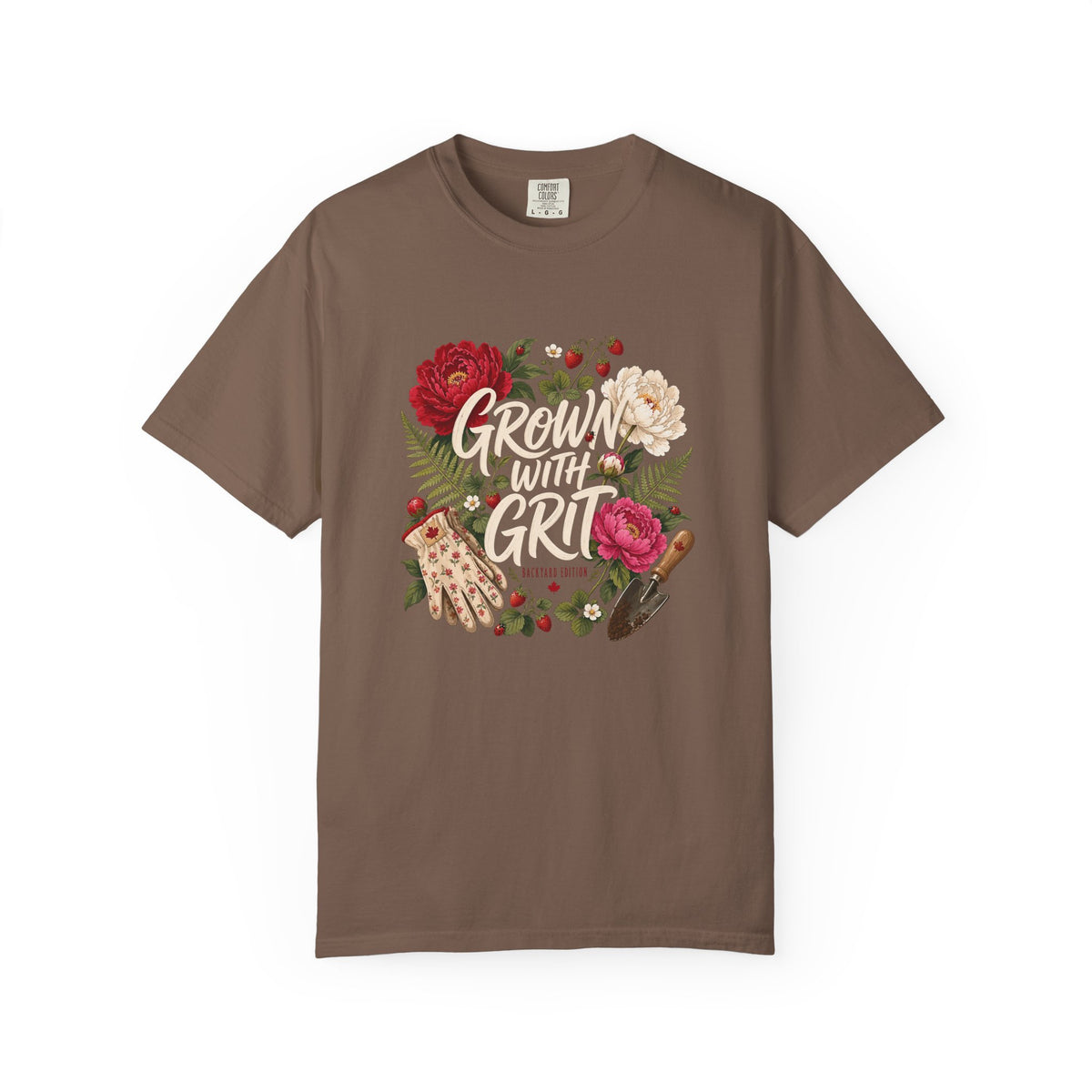 Grown with Grit Canadian Garden  T Shirt