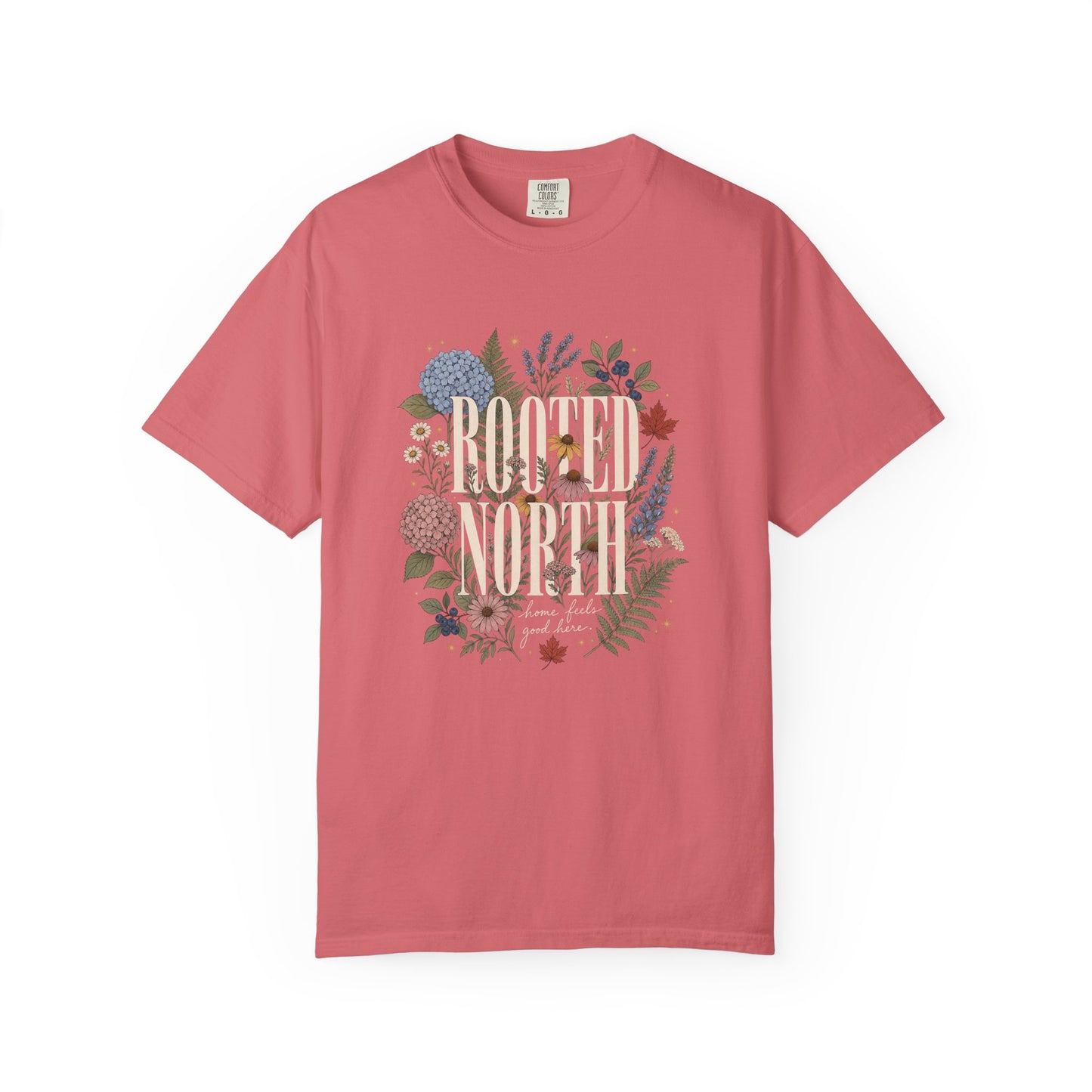 Rooted North Floral Canada Shirt