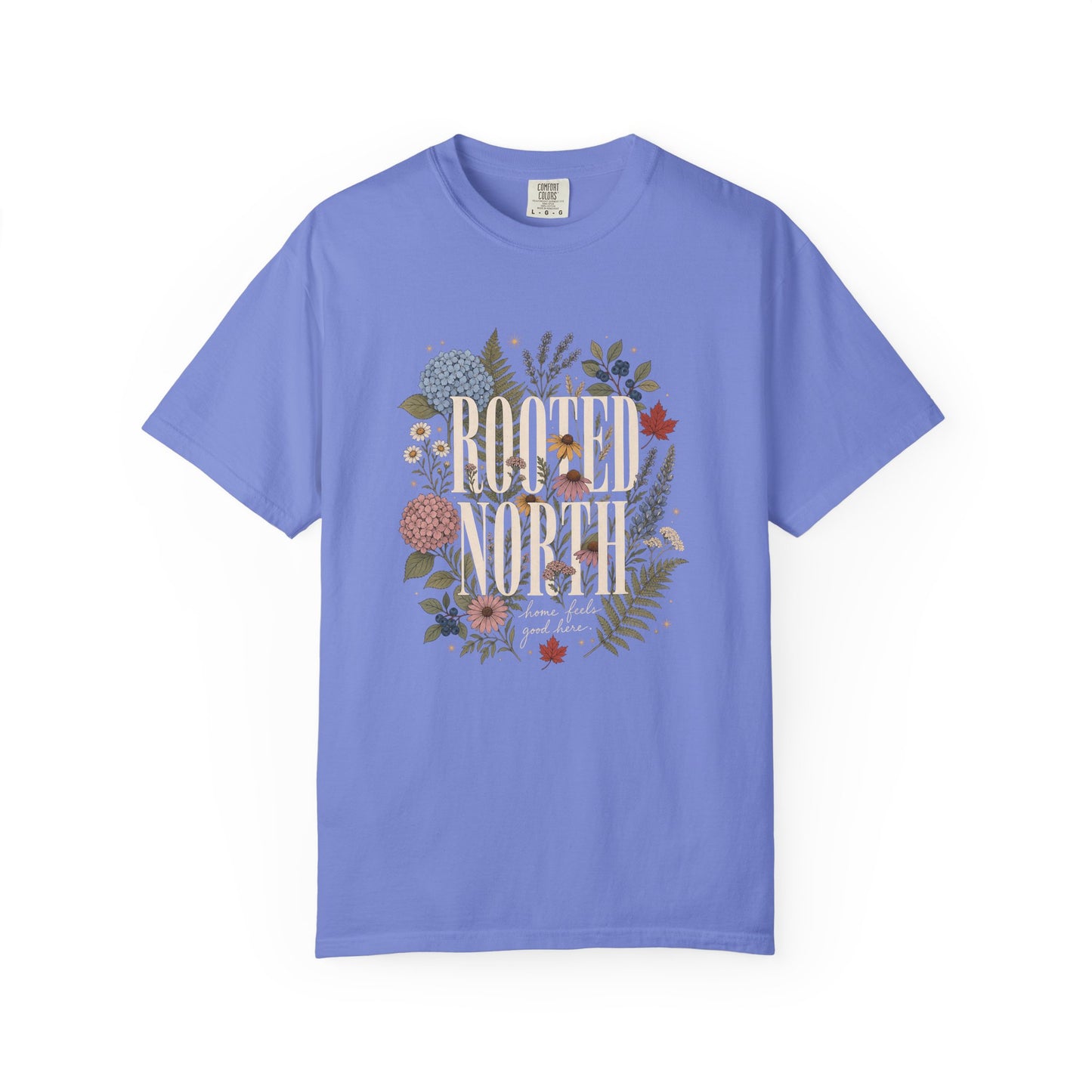 Rooted North Floral Canada Shirt