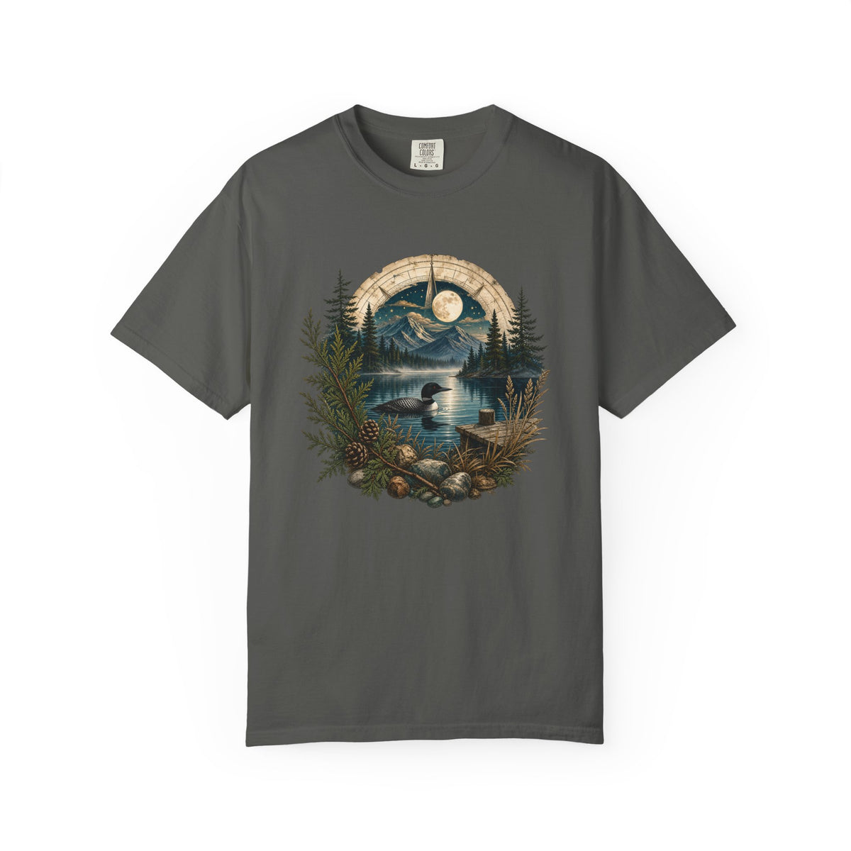 Loon Lake Medallion