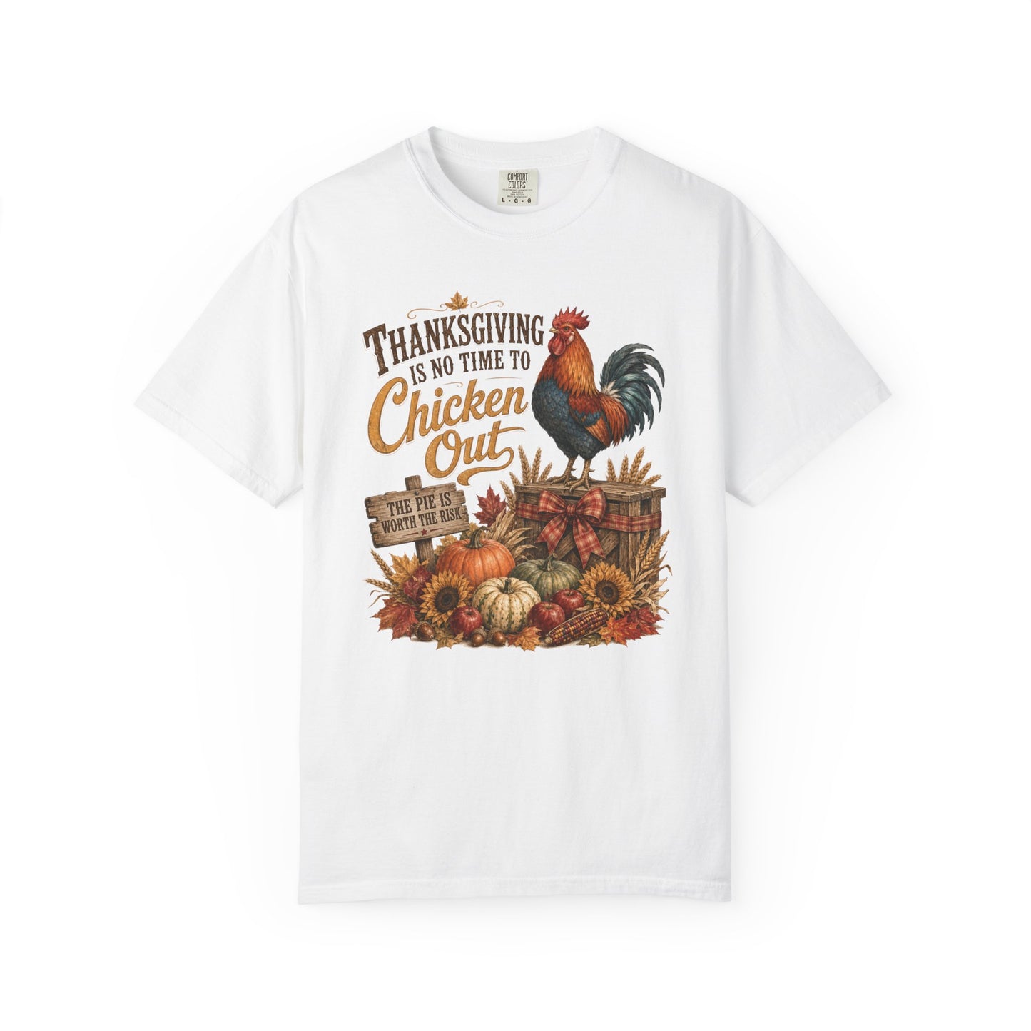 No Time to Chicken Out