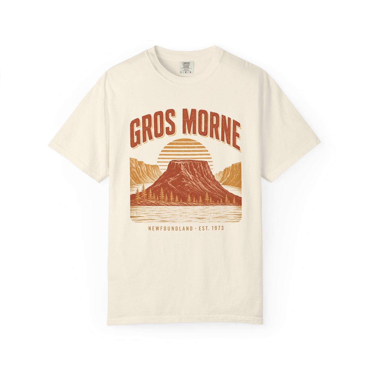 Gros Morne National Park Retro Sunset