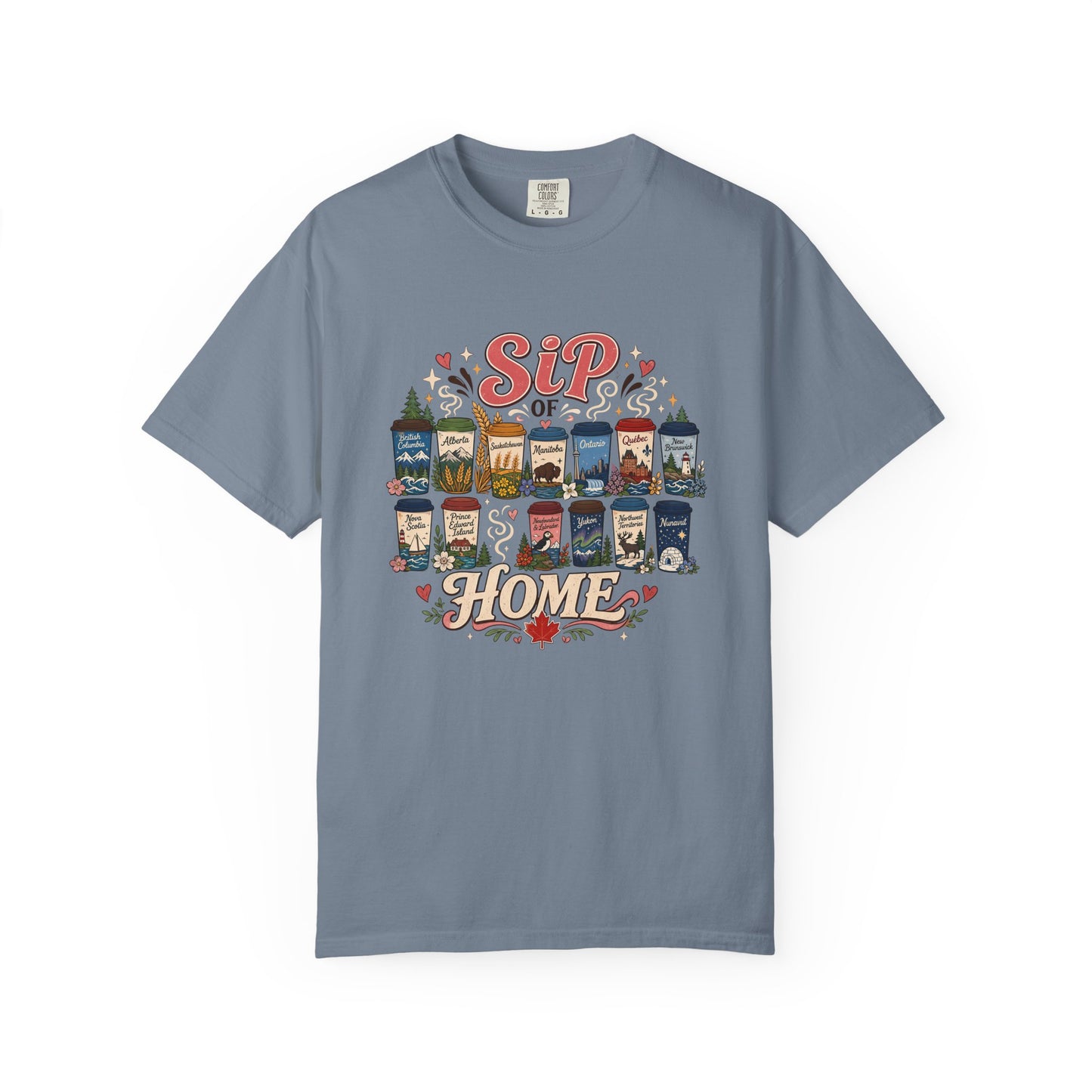 Sips of Home Provinces