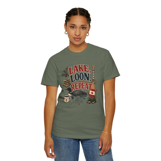 Lake Loon Repeat Cottage Shirt
