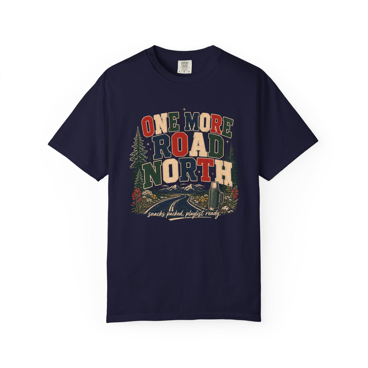 One More Road North Travel Shirt