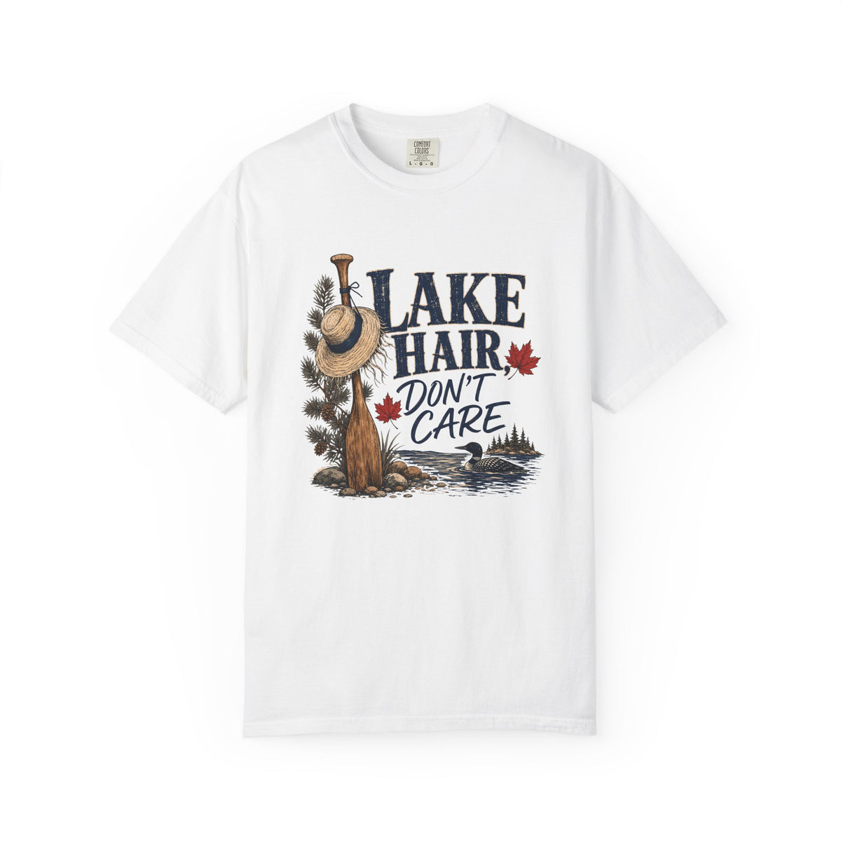 Lake Hair Don’t Care Cottage Shirt