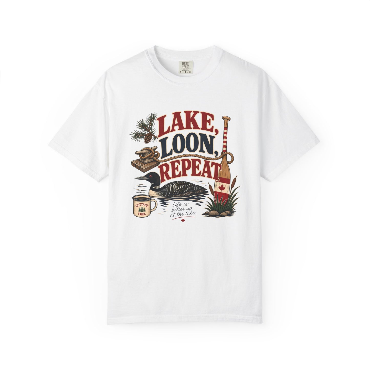 Lake Loon Repeat Cottage Shirt