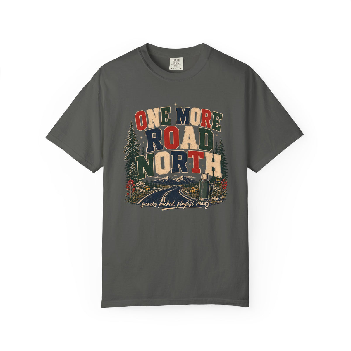 One More Road North Travel Shirt