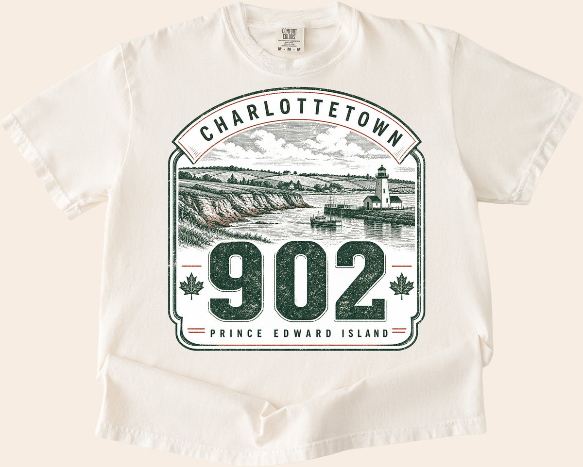 Charlottetown Area Code Crest