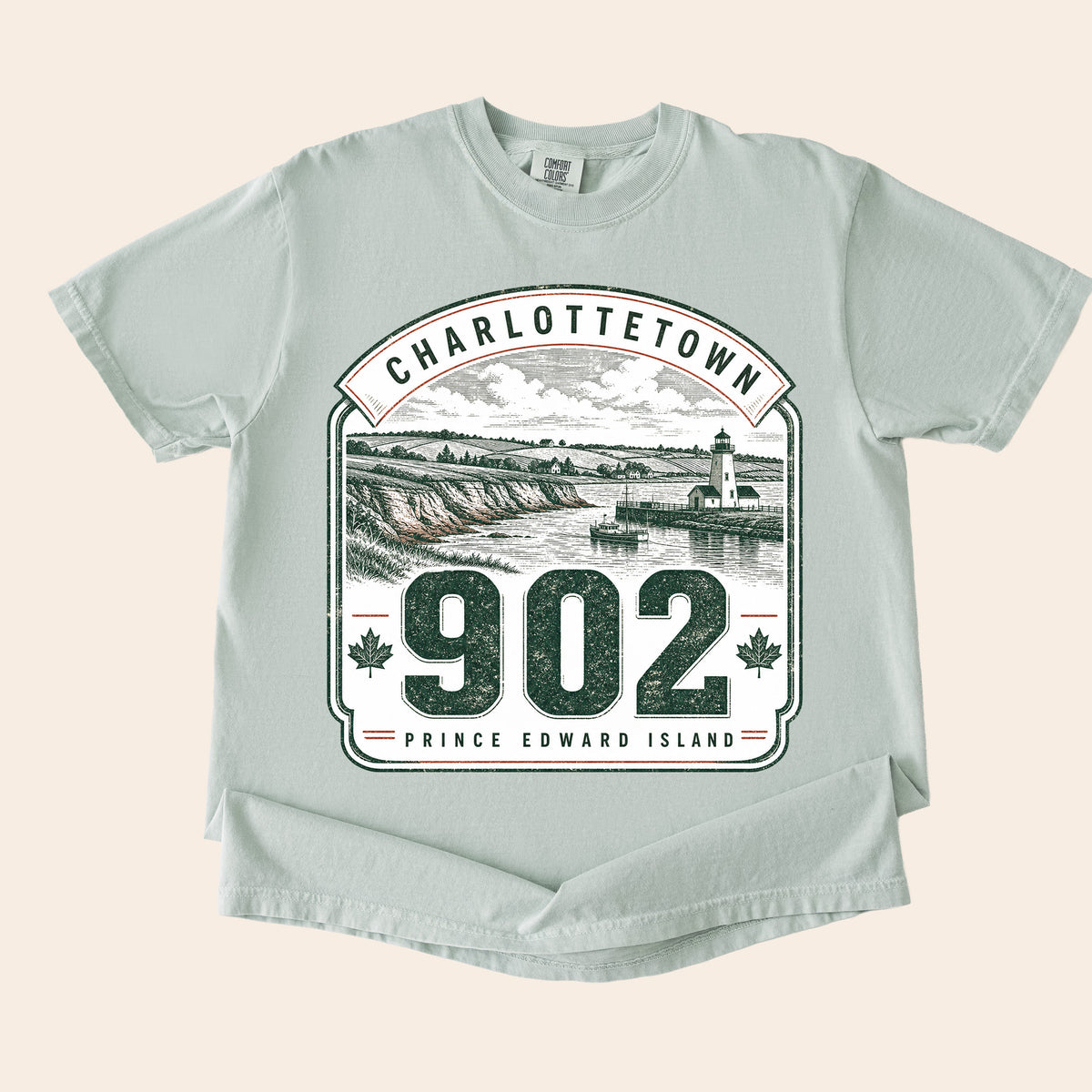 Charlottetown Area Code Crest