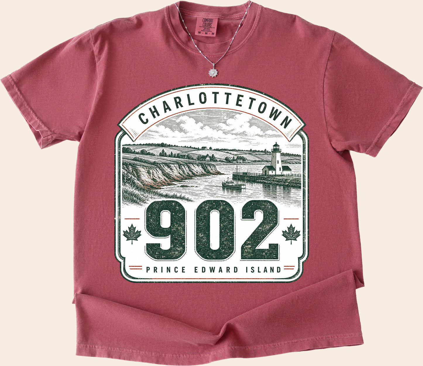 Charlottetown Area Code Crest