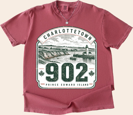 Charlottetown Area Code Crest