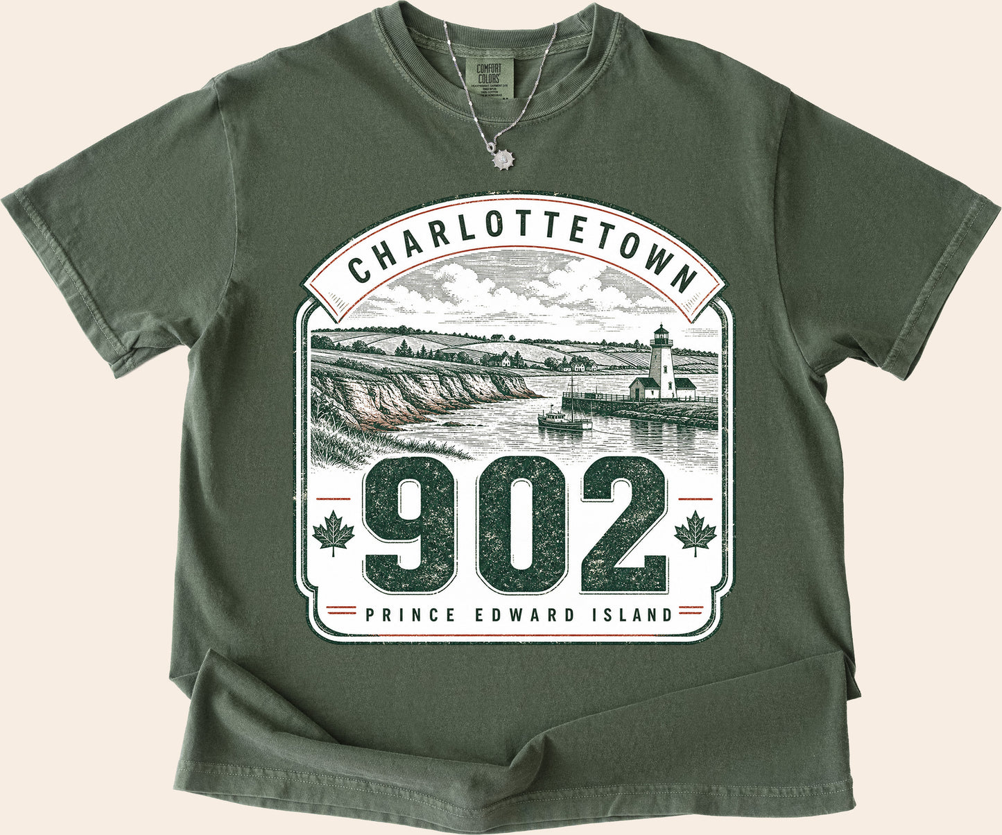 Charlottetown Area Code Crest
