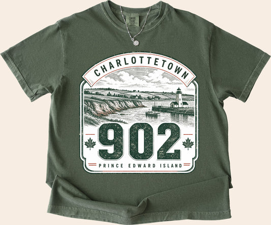 Charlottetown Area Code Crest
